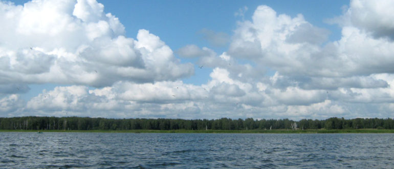 озеро Сагишты