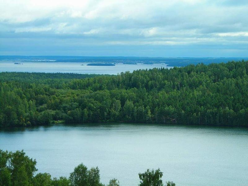 Озеро Тирикуль