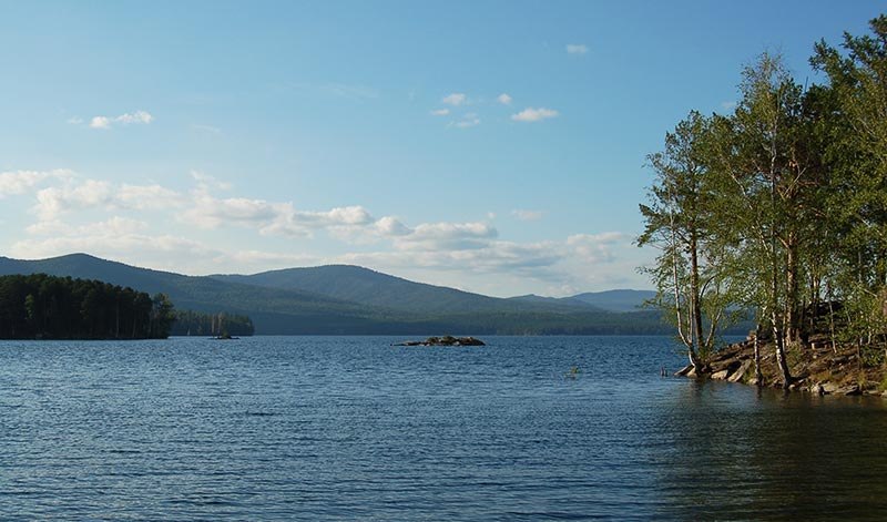 озеро Тургояк