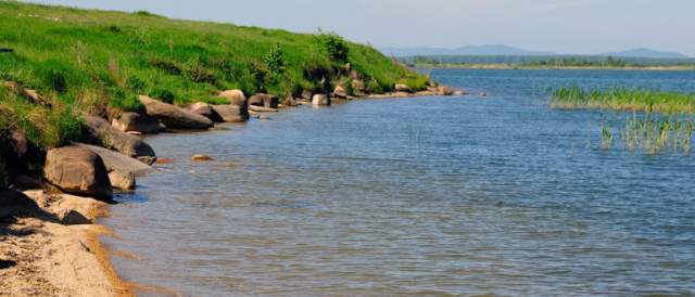 Озеро Большой Боляш