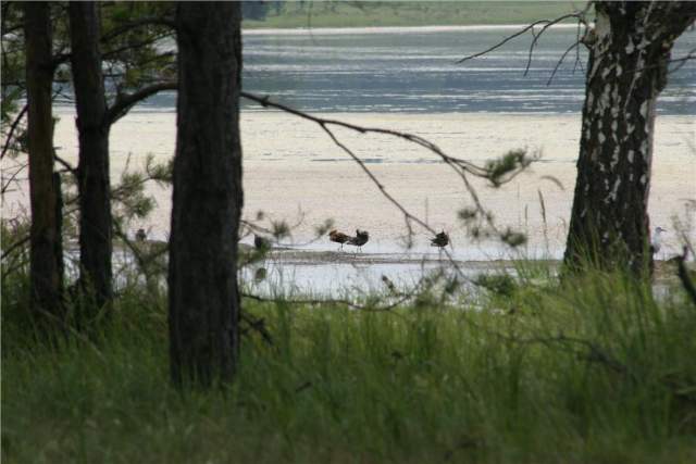 Озеро Большой Шантропай