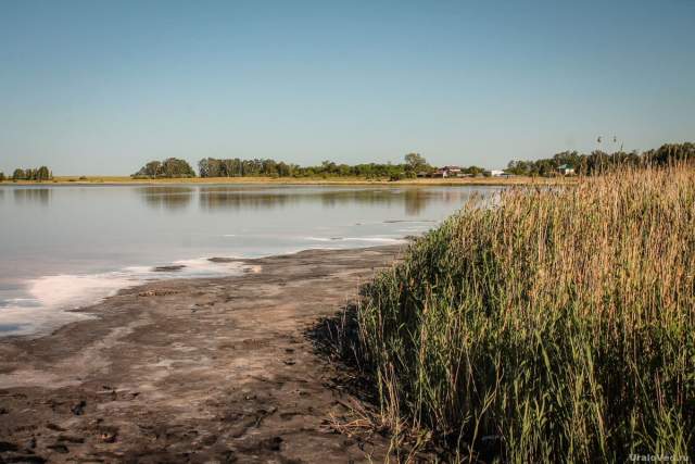 Озеро Соленый Кулат