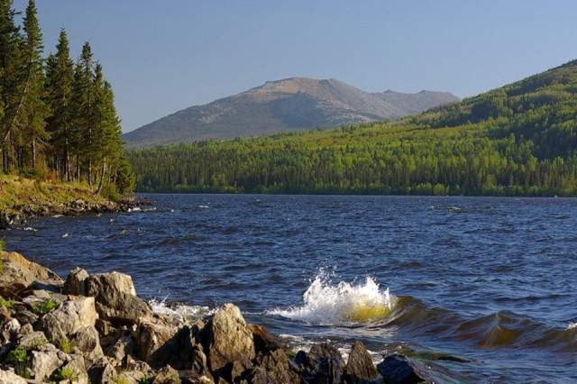 Древнейшие озера Южного Урала