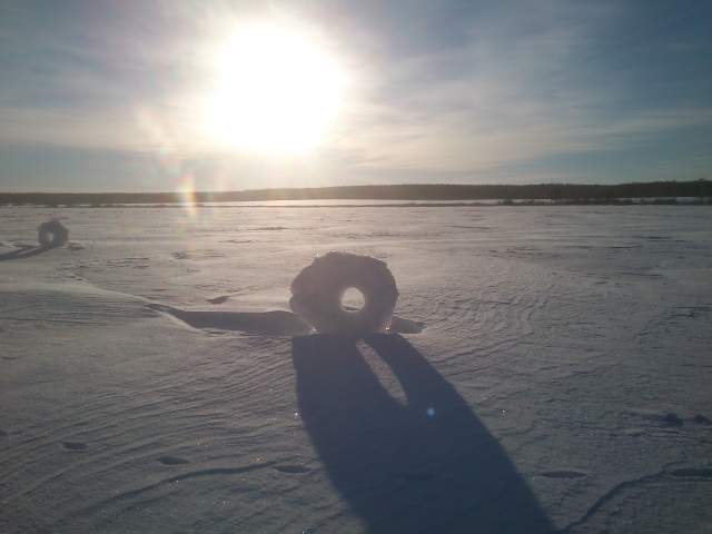 Озеро Алабуга