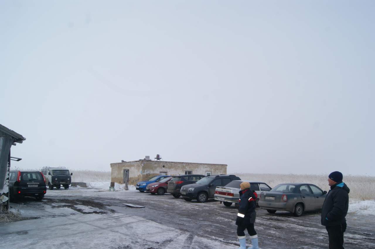 озеро Айдыкуль