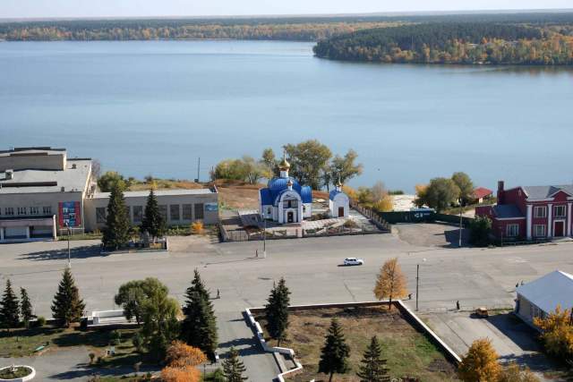Озеро Еткуль