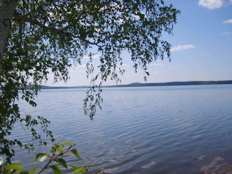 озеро Окункуль