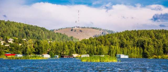 Озеро Сунгуль