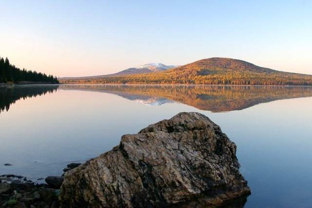 Озеро Зюраткуль