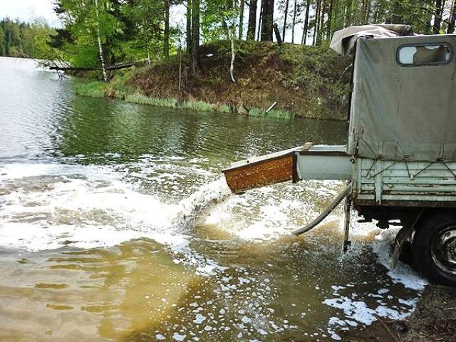 Нязепетровское водохранилище зарыбляют?