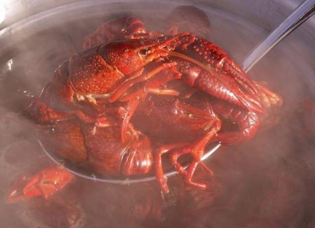 Как правильно есть раков?