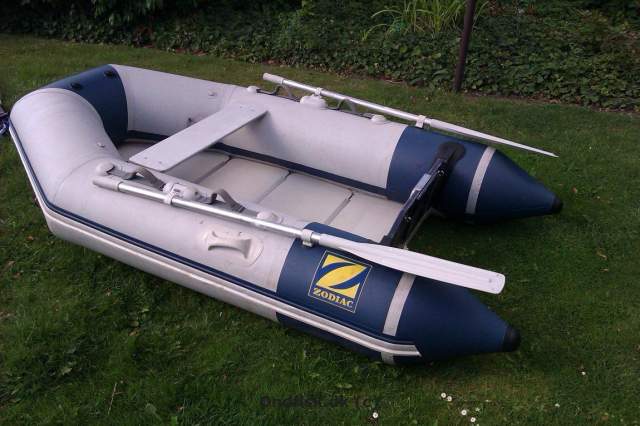 Семь наиболее популярных моделей надувных лодок Zodiac