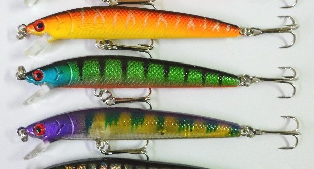 воблеры типа Minnow